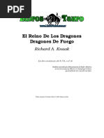 Knaak, Richard - El Reino de Los Dragones 1 - Dragones de Fuego PDF