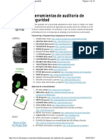 WWW - Flu Project - Com Sobre Flu Herramientas de Auditoria de Seguridad