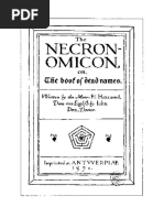 Necronomicon Castellano