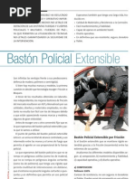 Baston Policial Extensible