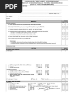 Format Self Assessment Re-Kredensialing Faskes - DPP