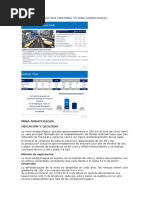 Mina San Cristobal Vs Mina Andaychagua