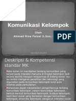 Komunikasi Kelompok