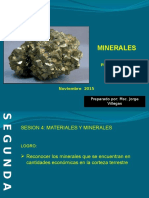 Minerales y Propiedades Fisicas