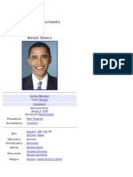 Barack Obama - Biography - Wikipedia PDF