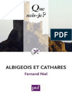 Albigeois Et Cathares - Niel Fernand