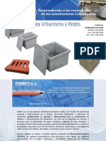 Catálogo FIBRIT Línea Urbanismo y Redes