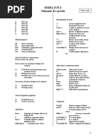 Manual - Sibelius - Español