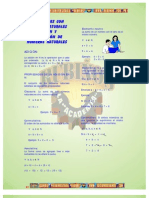 Operaciones Con Números Naturales Adición y Sustracción de Números Naturales