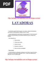 Curso Completo de Reparaci N de Lavadoras