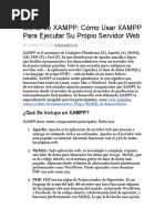 Tutorial de XAMPP