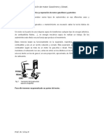 Diagnostico y Reparación de Motor Gasolinero y Petrolero