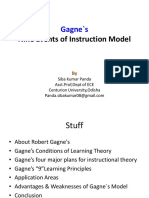 Final Gagne's 9 Events of Instruction PDF