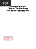 2008-Comprehensive Reviews in Food Science and Food Safety