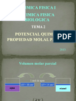 Propiedad Molar Parcial