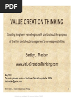 Value Creation Thinking