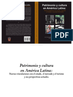 Patrimonio Cultural en Latinoamerica