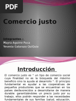 Comercio Justo