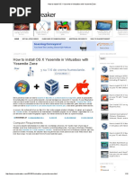 Como Instalar OS X Yosemite in Virtualbox Con Yosemite Zone