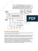 Fire Alarm Control Panels