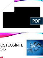 Osteosintesis