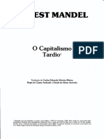 Capitalismo Tardio - MANDEL