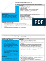 09 Registered Teacher Criteria Self