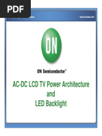 AC-DC LCD TV Poower Architecture and LED Backlight PDF