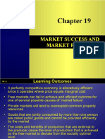 Market Success and Market Failure