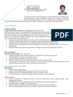 Resume Sample