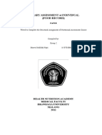 Dietary Assessment Food Record