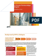 PPP Projects in Malaysia