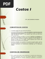 Primera Semana de Contabilidad de Costos