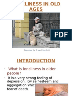 Loneliness in Adults