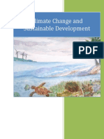 Climate Change and Sustainable Development