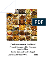 Food From Around The World Final