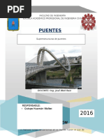 Puentes - Superestructura