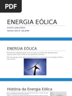 Energia Eólica