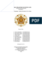 Laporan Praktikum Survey Gps