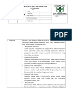 Sop Pengendalian Dokumen Dan Rekaman