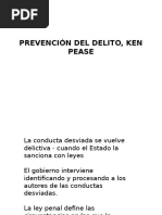 Prevención Del Delito, Ken Pease Exp.