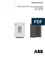 ACS600 Hardware Manual