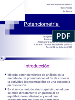 Potenciometría Instr