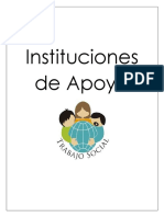 Guía de Instituciones de Trabajo Social