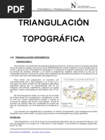 Topografia II Triangulacion