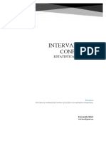 INTERVALOS DE CONFIANA PARA MEDIAS E PROPOROESalunos PDF