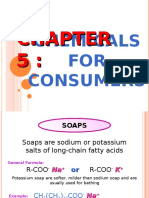 Chemicals For Consumers SPM