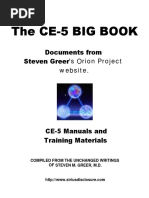 Steven Greer - The CE-5 Big Book (CE5-CSETI), 472 Pages