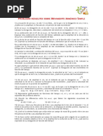 Problemas Resueltos Sobre Movimiento Armónico Simple - 1bach FyQ