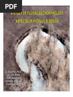 Fluvial Geomorphology PDF